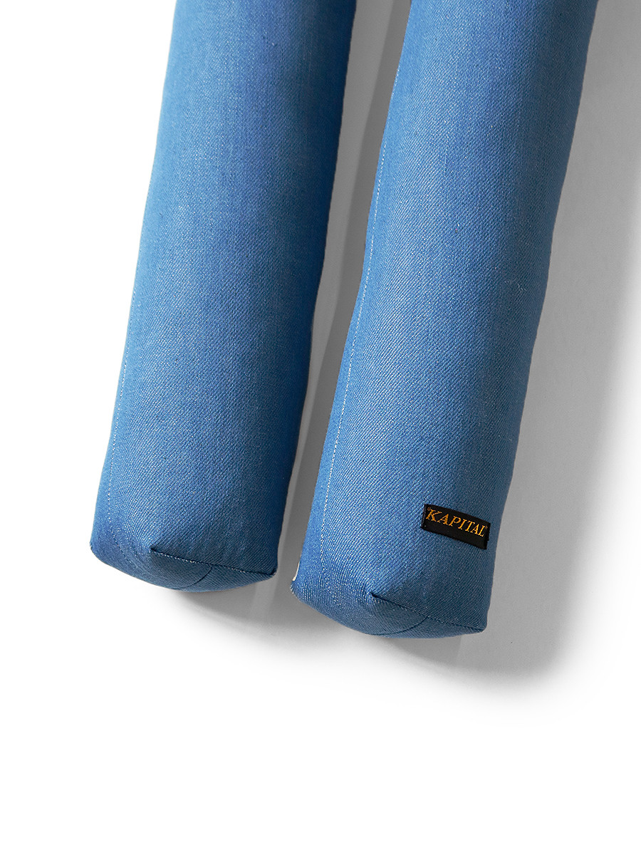 KAPITAL GOODS Denim DENIM MEN LOVE CATS Boot Shaper