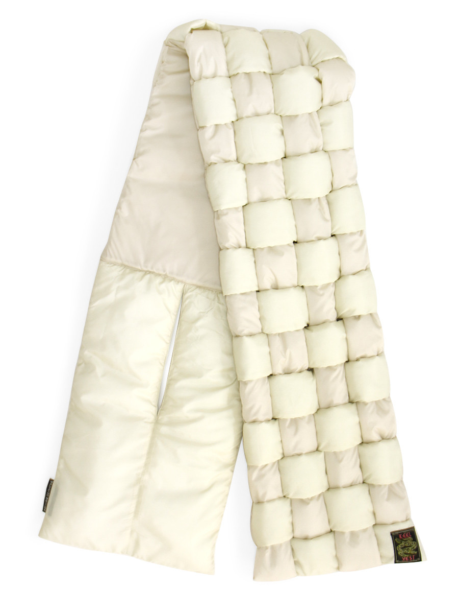キャピタル  KEEL weaving Muffler ダウンマフラー メンズ KAPITAL - キャピタル KEEL weaving Muffler ダウンマフラー メンズの