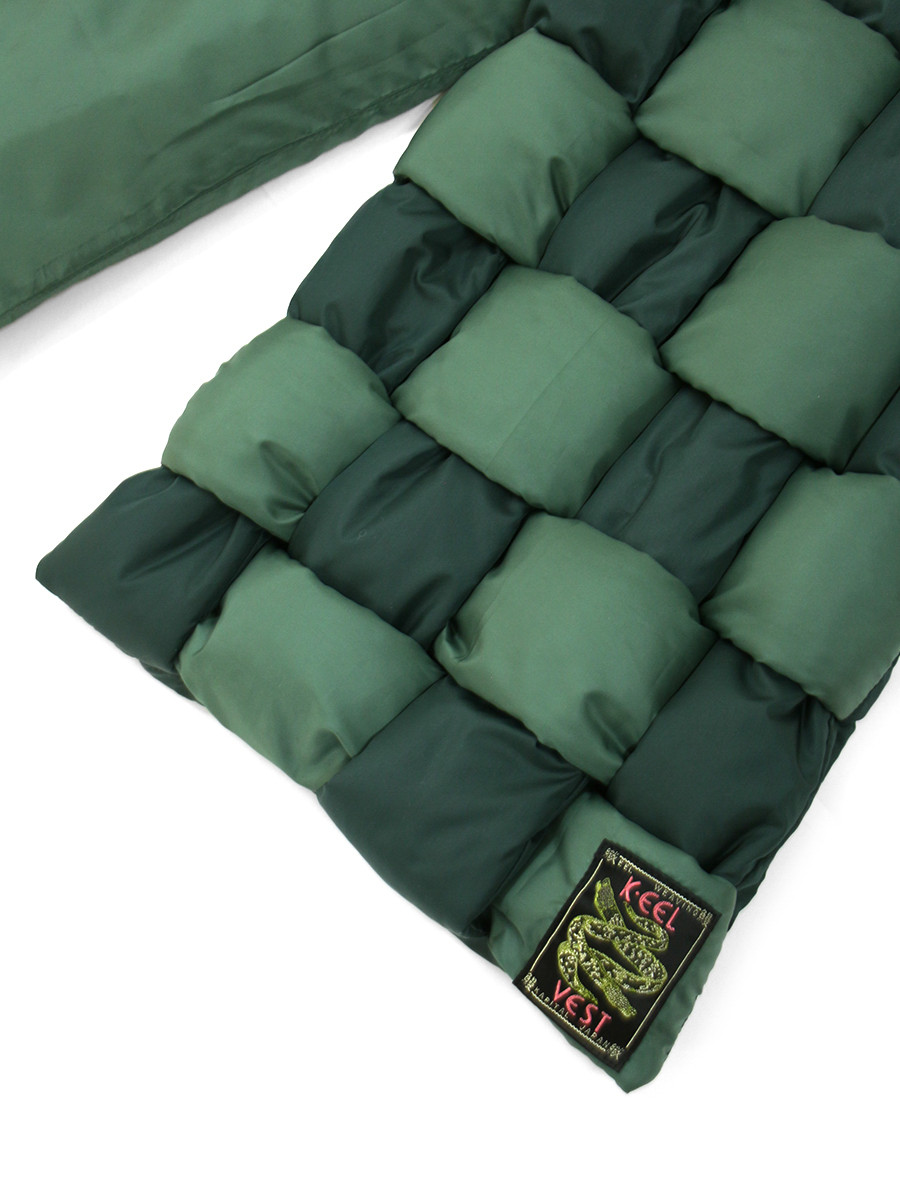 KAPITAL Scarves Nylon KEEL Weaving Muffler