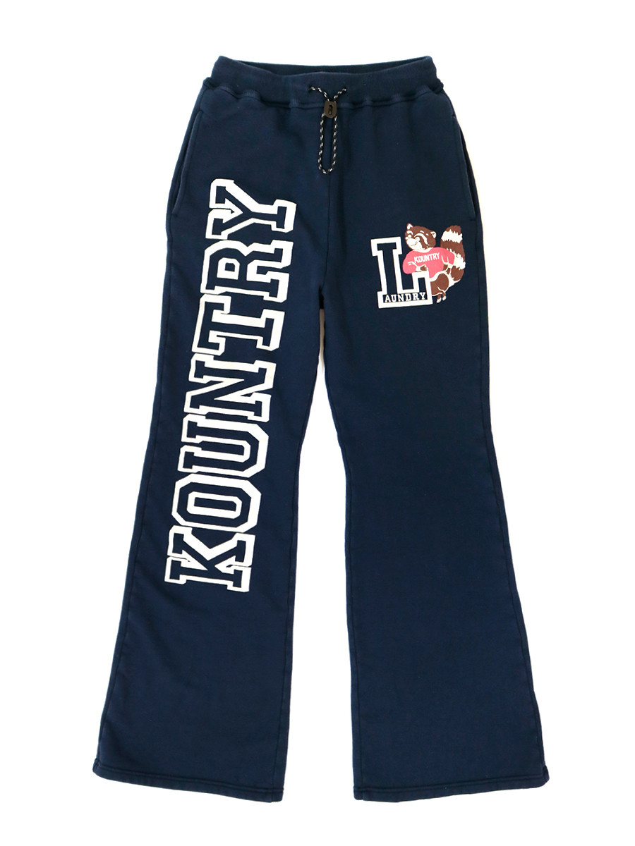 KAPITAL KOUNTRY カツラギ　シモキタパンツ SIZE4 KAPITAL Pants 30/- Fleece Fleece Flared Sweatpants (KOUNTRY)