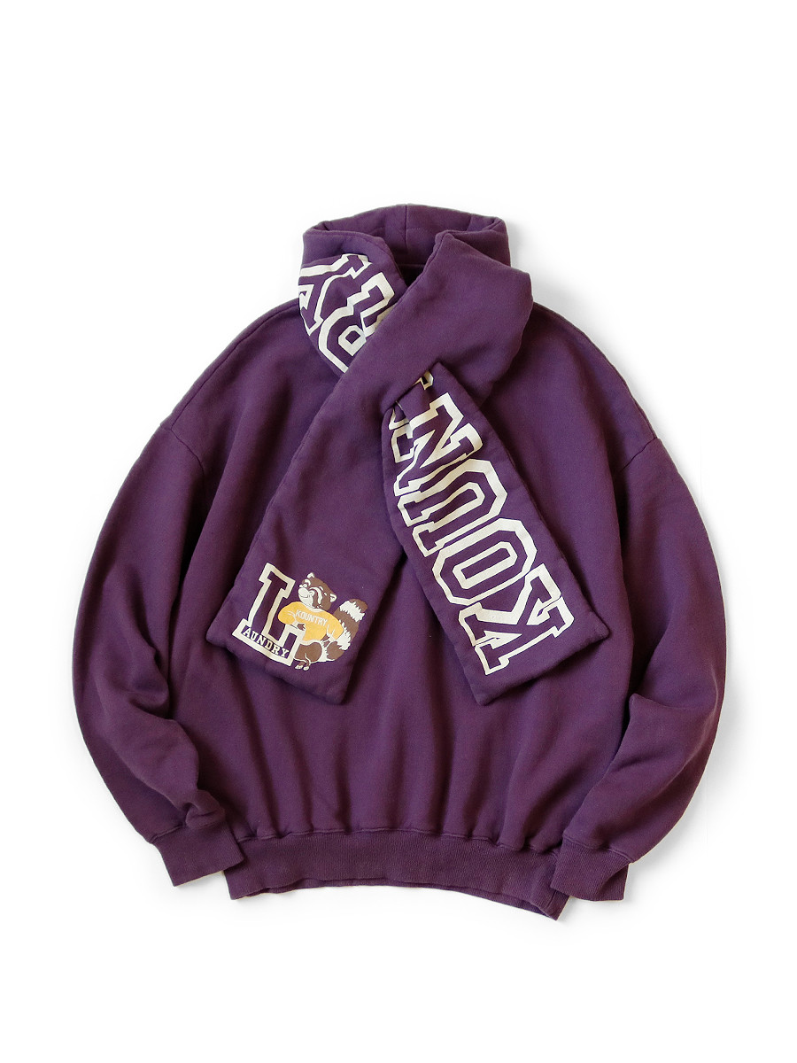 KAPITAL Sweat Shirt 30/-Fleece Lining KESA Parka (KOUNTRY)