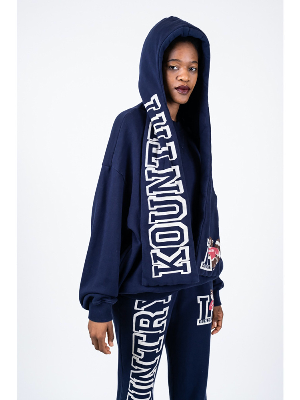 KAPITAL Sweat Shirt 30/-Fleece Lining KESA Parka (KOUNTRY)