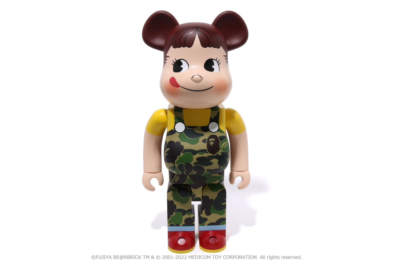 GOODS [BAPE X FUJIYA] ABC CAMO PEKO BE@RBRICK 1000%
