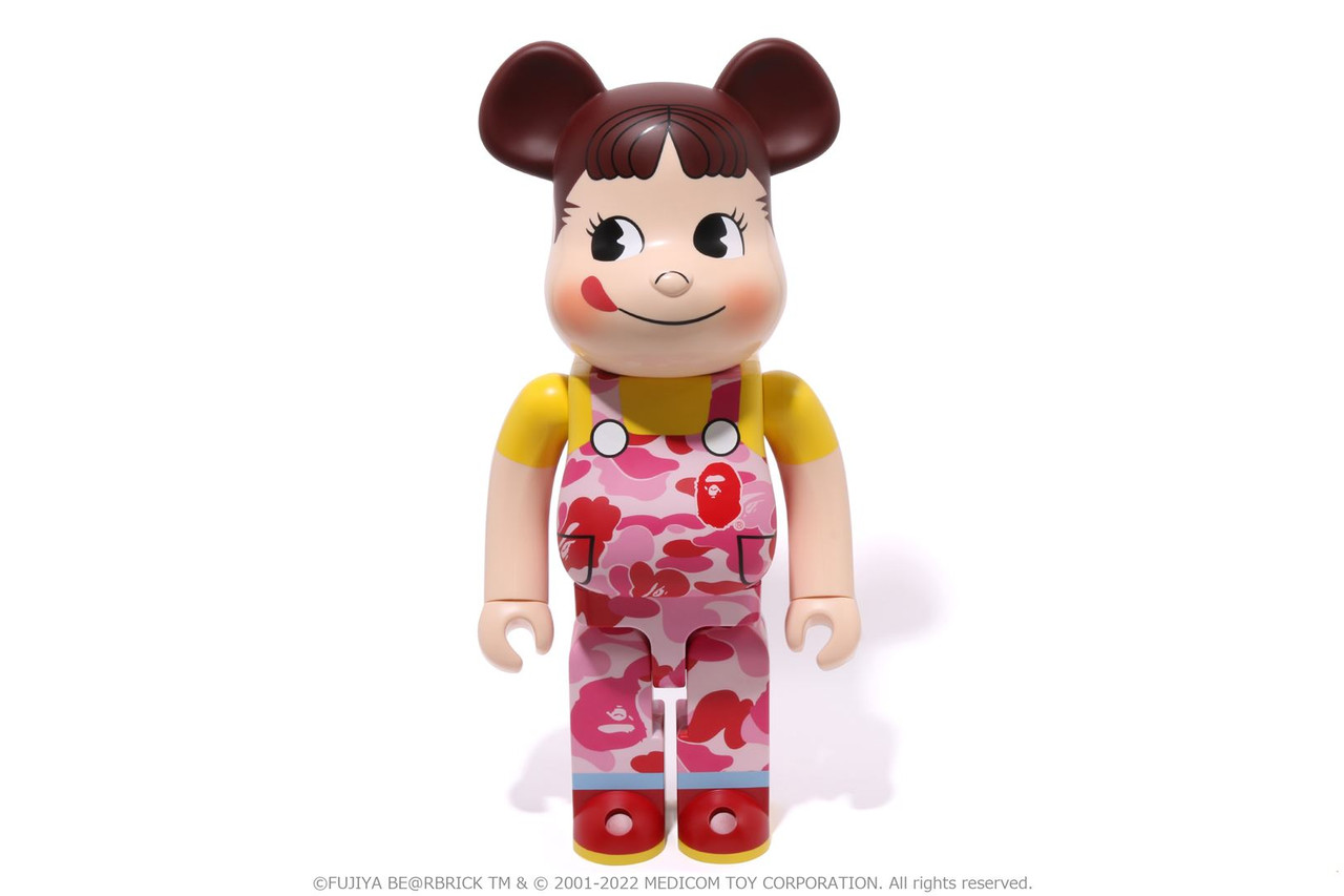 GOODS [BAPE X FUJIYA] ABC CAMO PEKO BE@RBRICK 1000%