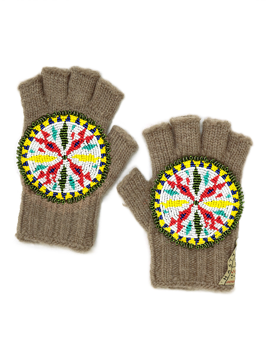 KAPITAL Others Wool Forktail Gloves