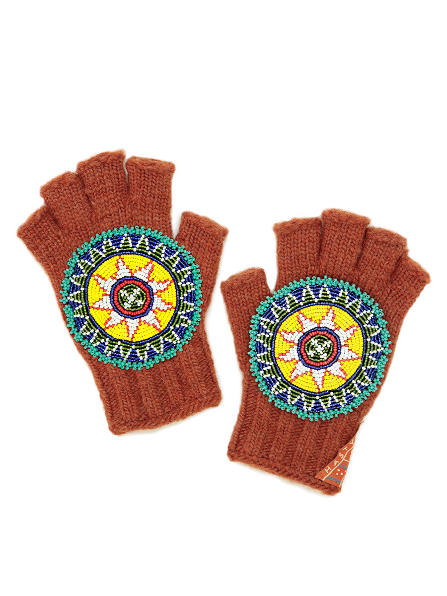 KAPITAL Others Wool Forktail Gloves