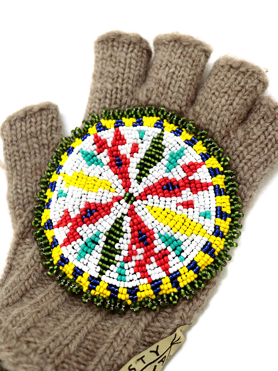 KAPITAL Others Wool Forktail Gloves