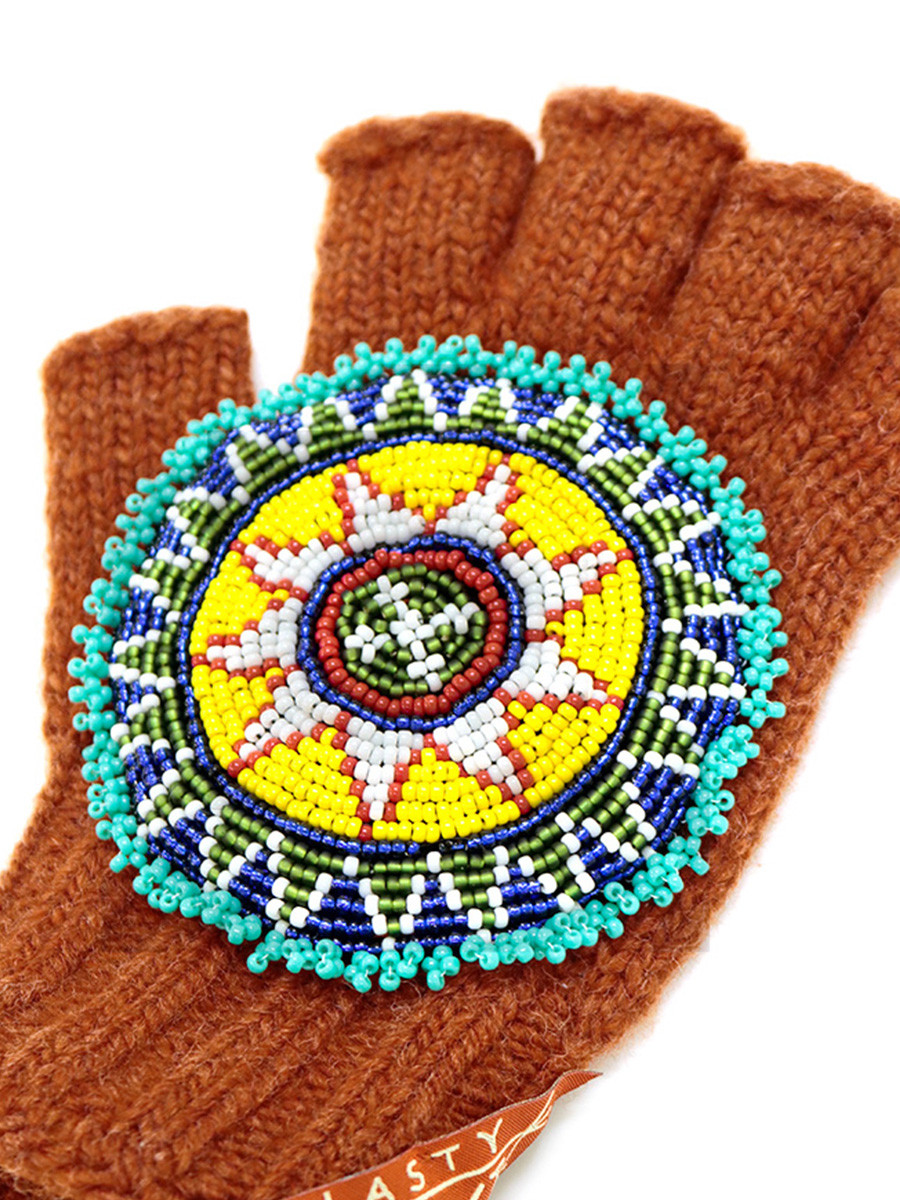 KAPITAL Others Wool Forktail Gloves