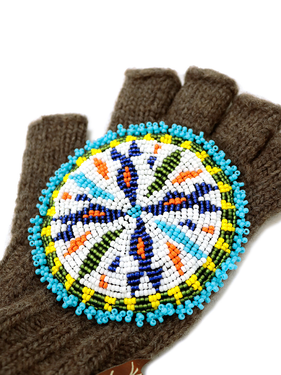 KAPITAL Others Wool Forktail Gloves