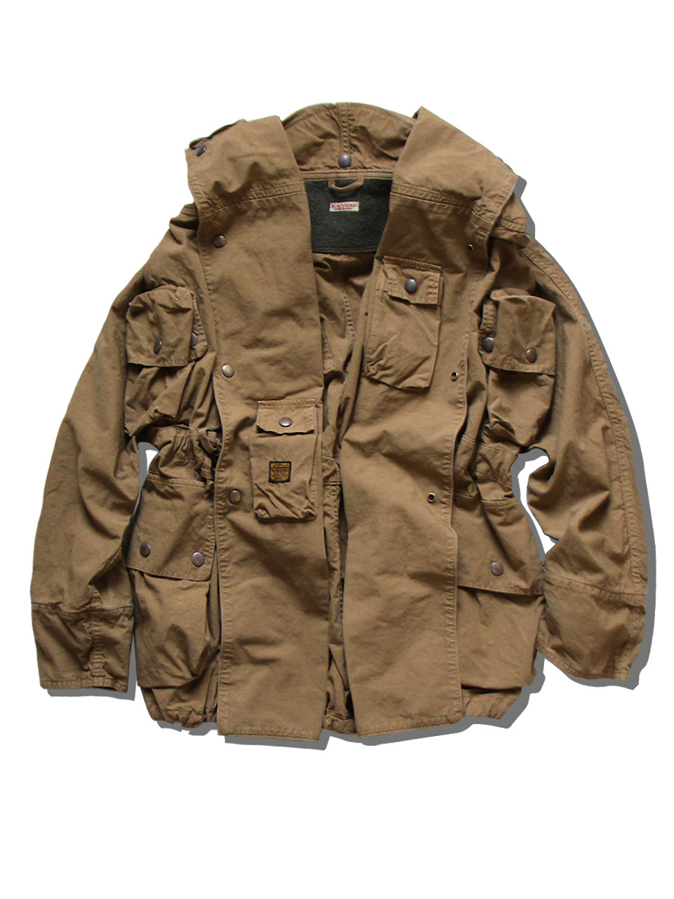 Ripstop Alpine Ring Coat K1904LJ080