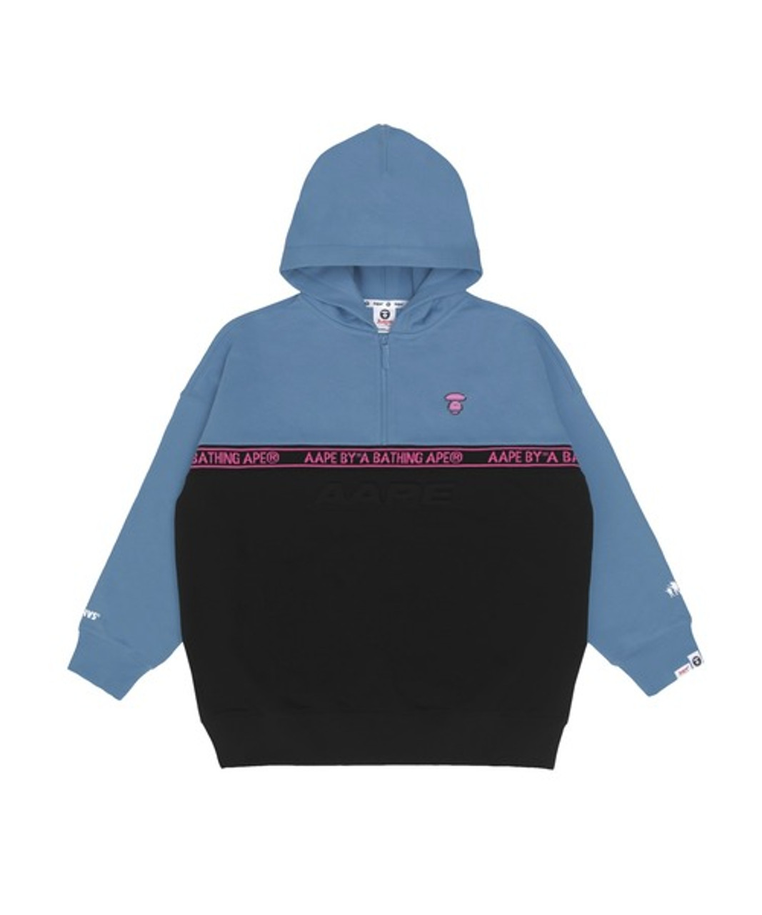 AAPE WOMEN HOODIE SWEATER