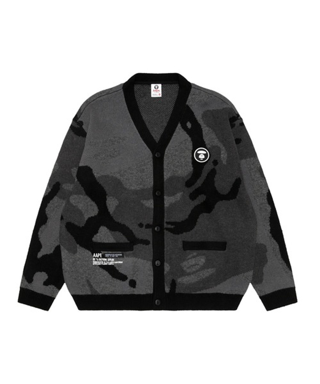 AAPE CARDIGAN AAPKNM3973XXJ