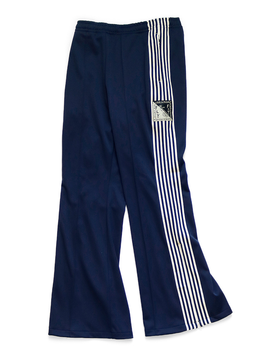 KAPITAL キャピタル Heat Jersey Stuntmen Track Pants ヒート
