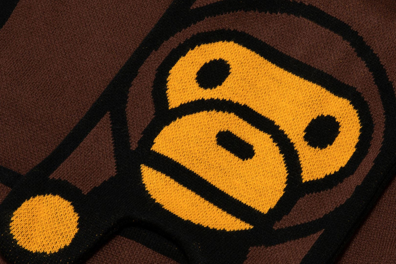 BAPE BABY MILO STORE BABY MILO KNIT SCARF