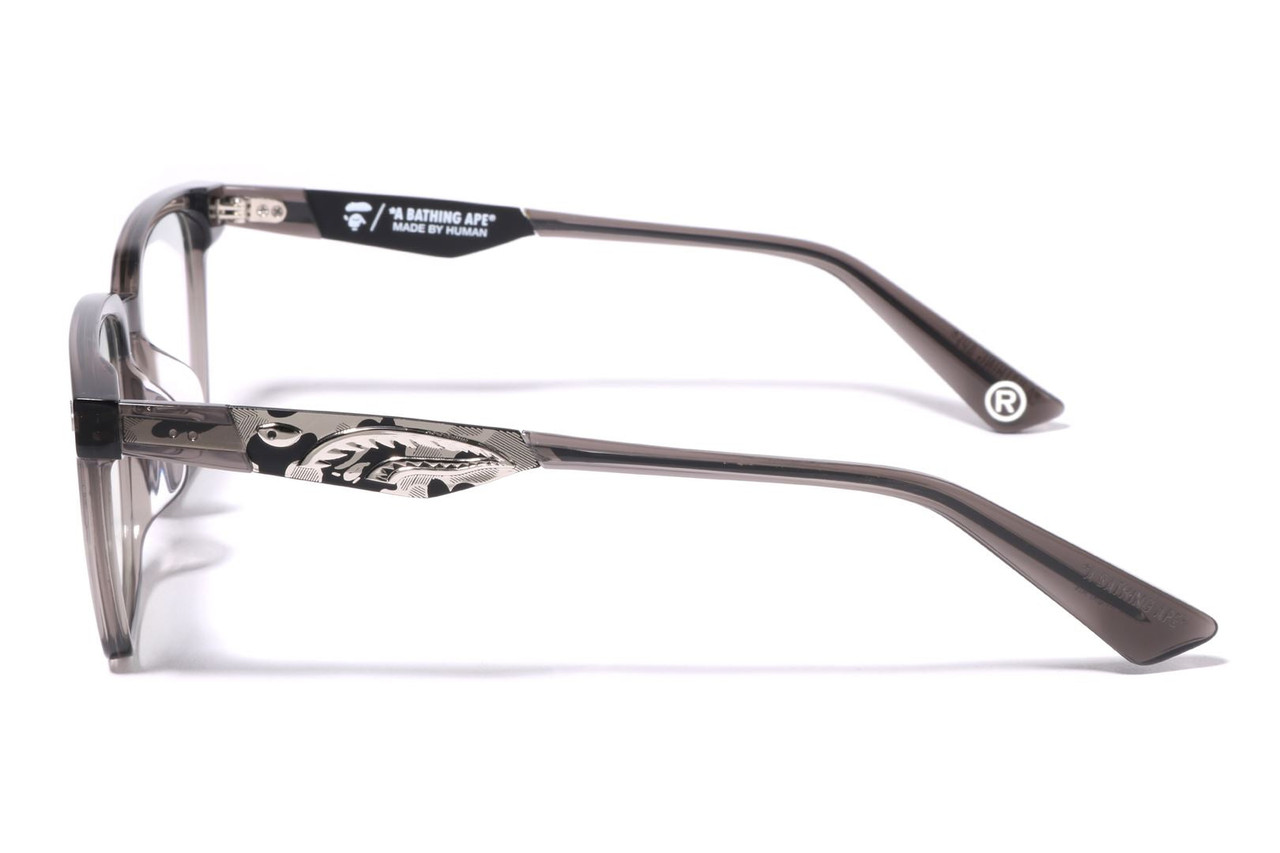 BAPE EYEWEAR SHARK OPTICAL FLAME 1