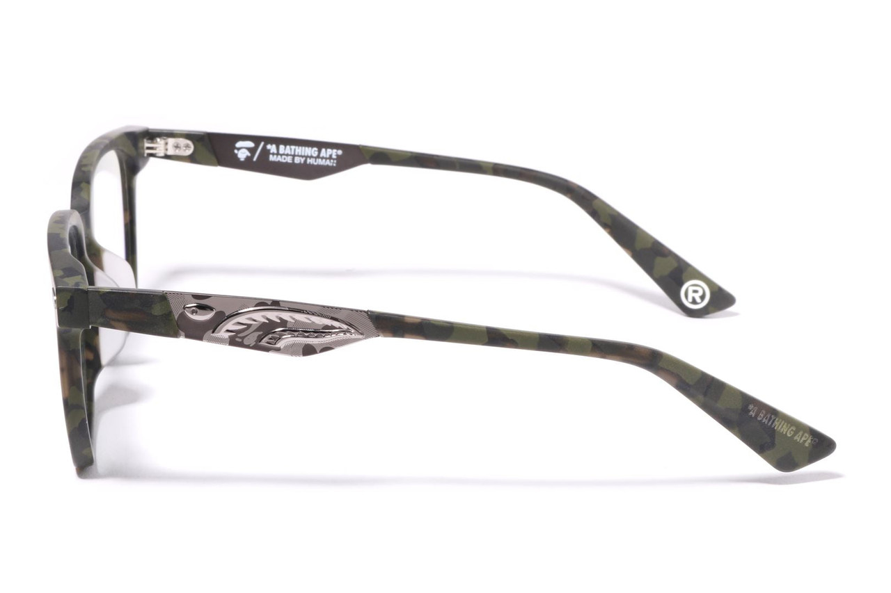 BAPE EYEWEAR SHARK OPTICAL FLAME 1