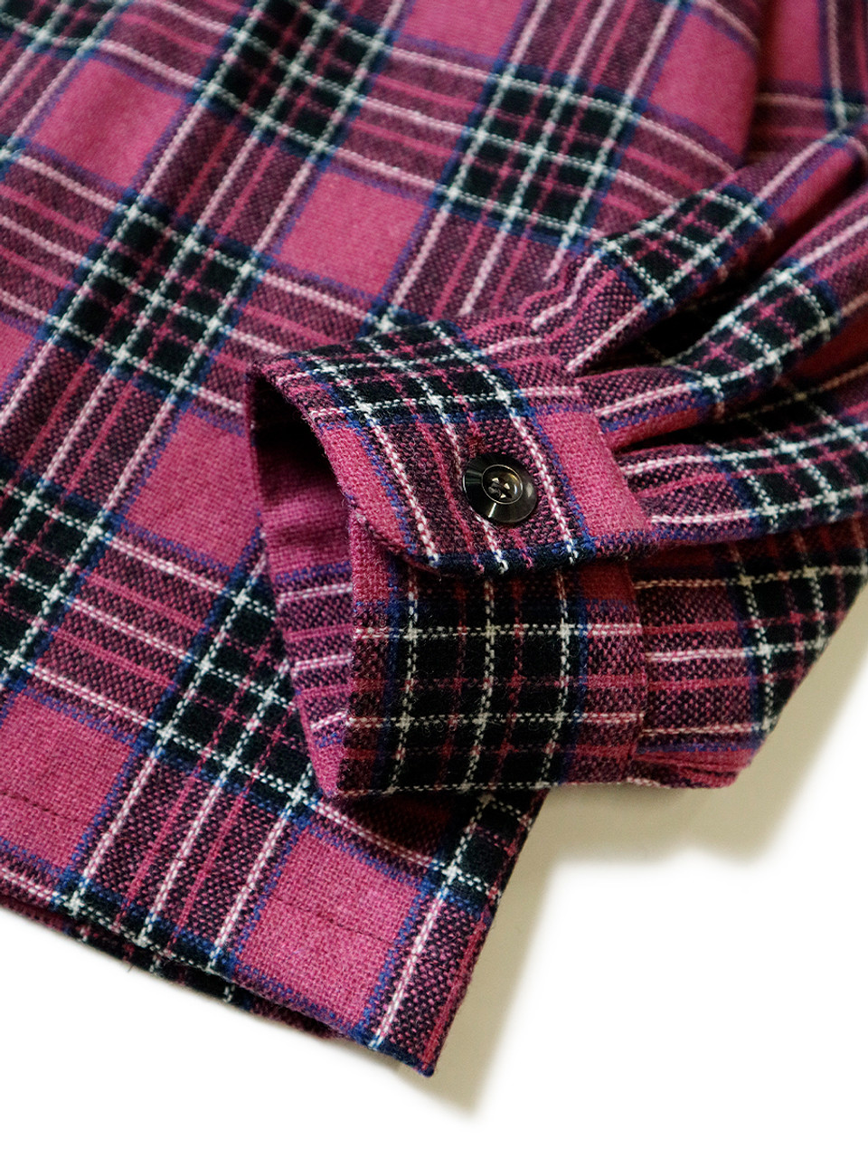 KAPITAL Shirt (Long Sleeve) Wool Check Board Shirt