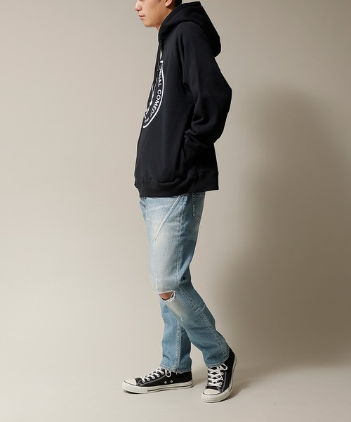 NUMBER (N)INE Tops SCHOOL OF VISUAL COMEDY PULLOVER HOODIE
