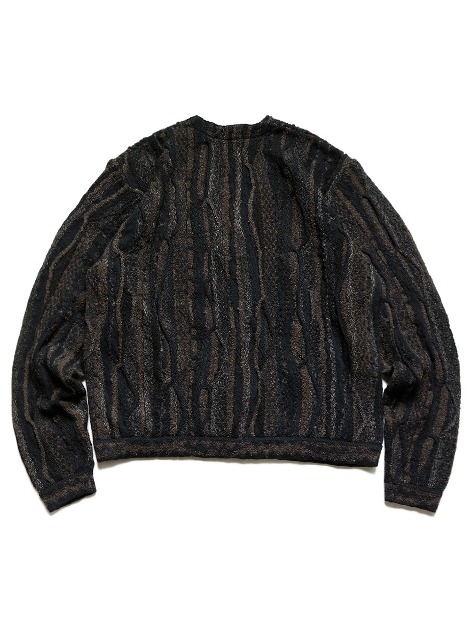 KAPITAL Knit Sweater 7G Knit GAUDY Short Cardigan