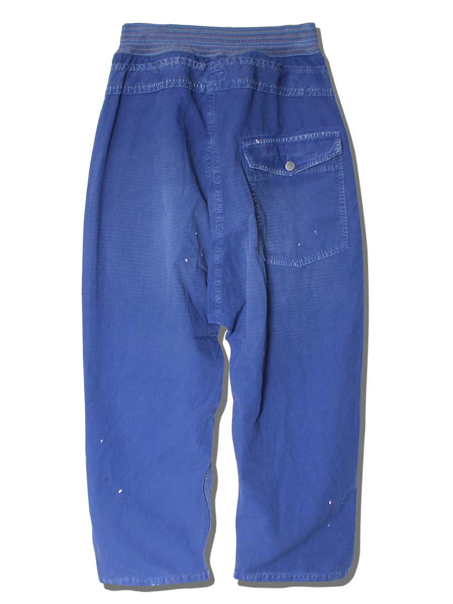 KAPITAL Pants/Shorts Ripstop Aviator Suit Cut Pants