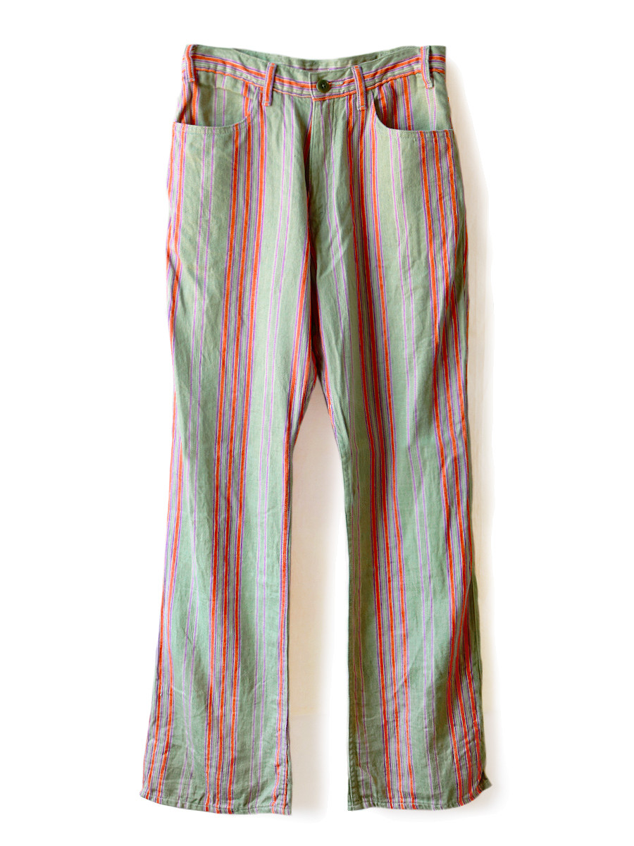 KAPITAL Pants/Shorts Linen Caribbean 