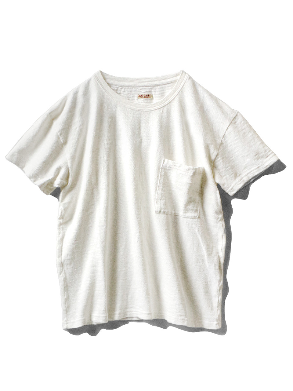 KAPITAL T-Shirt Amuse Knit Pocket T