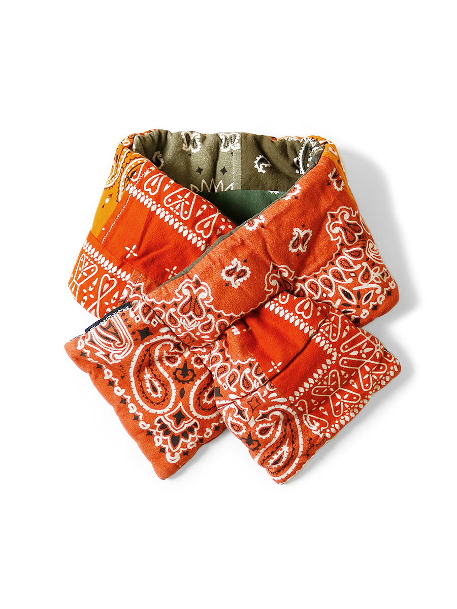 KAPITAL Scarves Flannel Bandana pt Reversible KESA Muffler