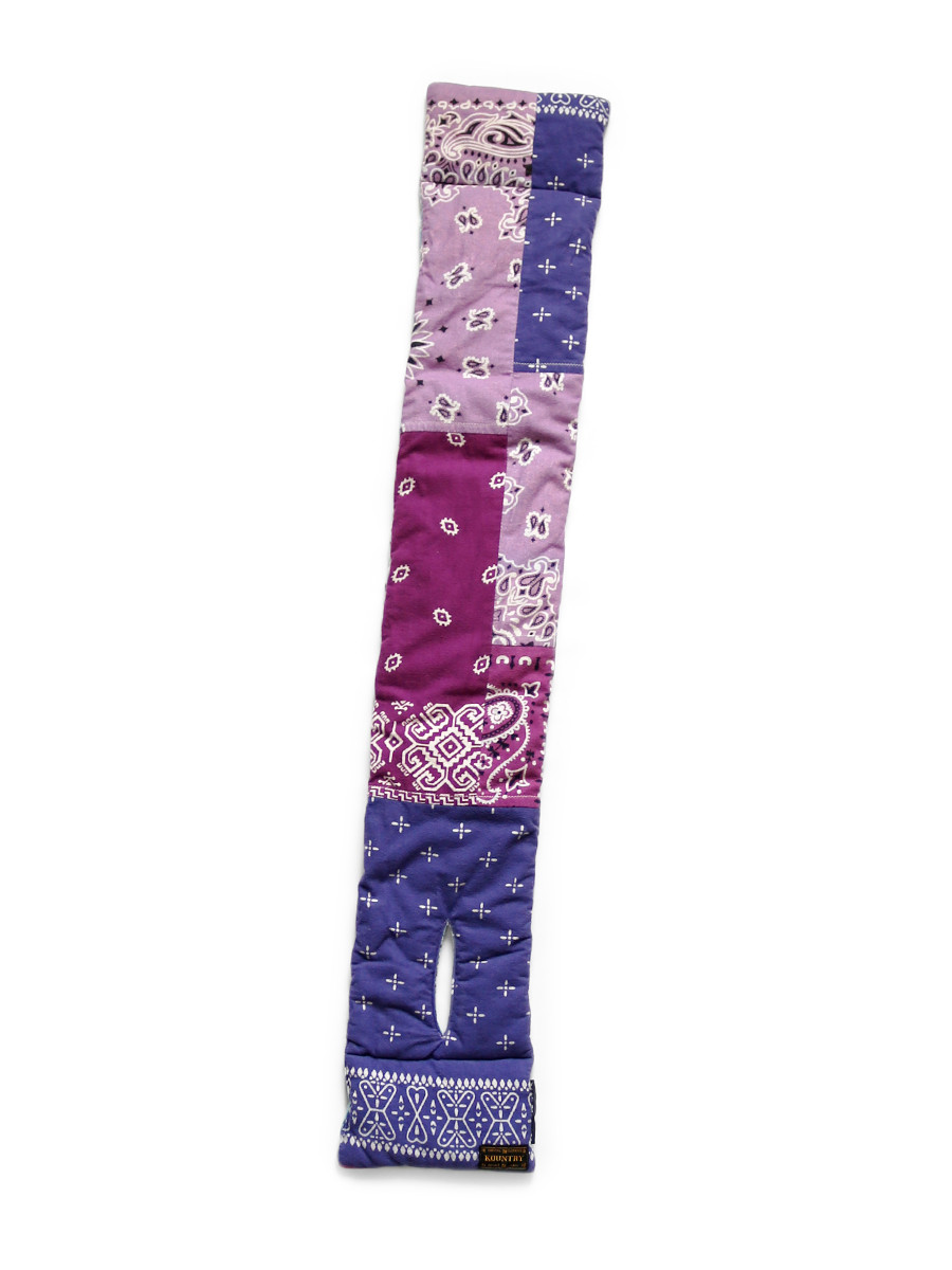 KAPITAL Scarves Flannel Bandana pt Reversible KESA Muffler
