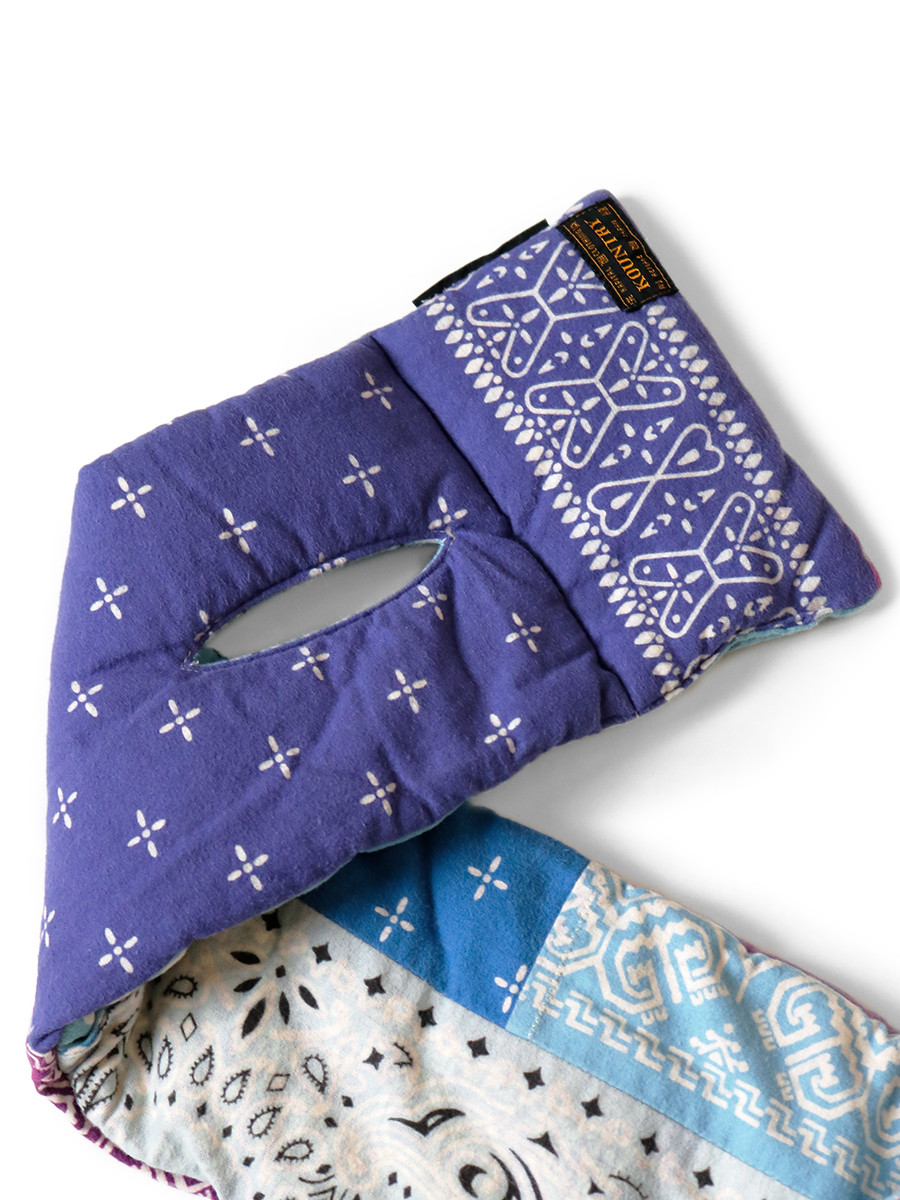 KAPITAL Scarves Flannel Bandana pt Reversible KESA Muffler