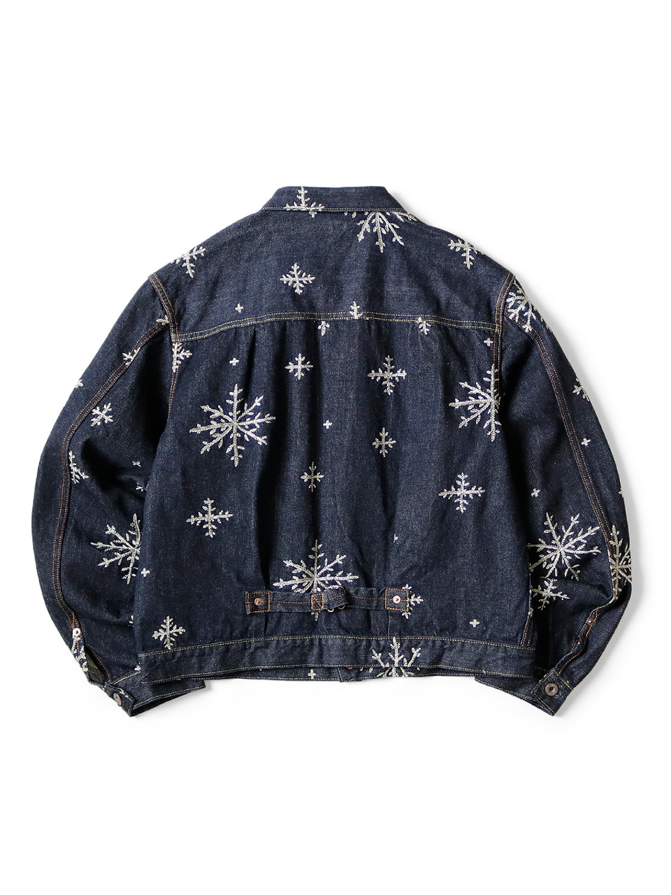 KAPITAL DENIM Jacketスケルトンデザイン デニムジャケット KAPITAL bone denim jacket Mexican denim jacket - ジャケット