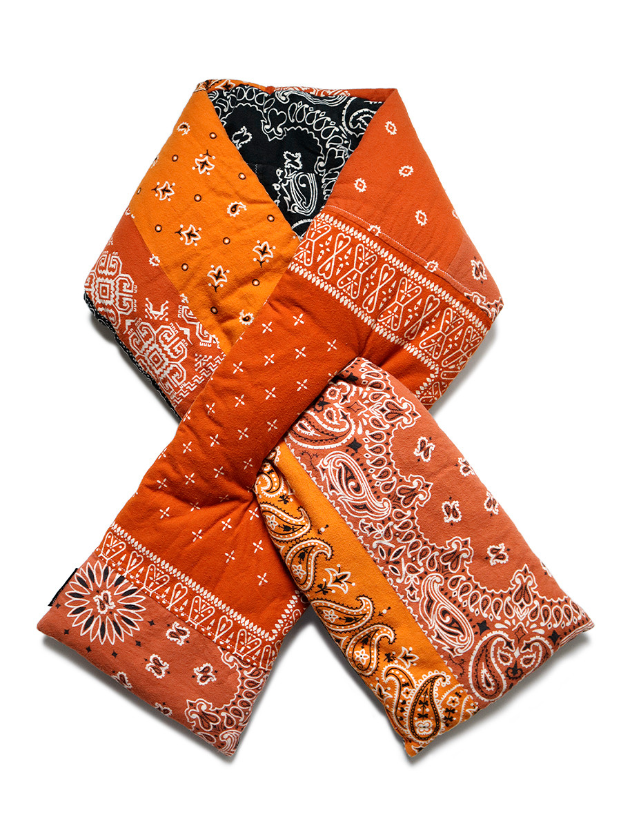 KAPITAL Scarves Nell Bandana pt Reversible KESA Muffler (BIG)