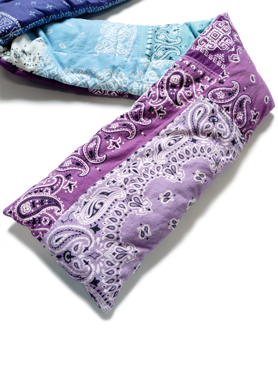 KAPITAL Scarves Nell Bandana pt Reversible KESA Muffler (BIG)