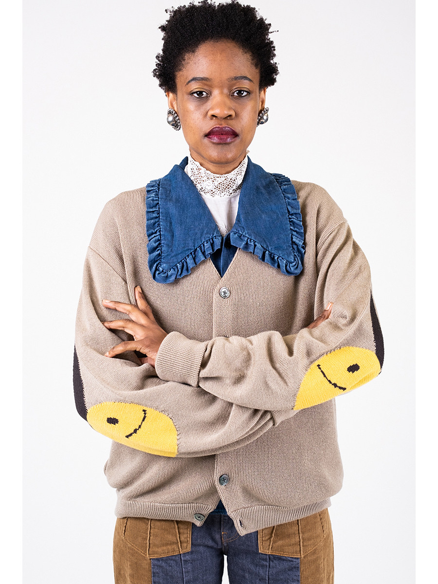 ジャケット・アウター bibiy B. STARRY PEPURAMU CARDIGAN BIBIY. PEPURAMU COLLECTION｜Bibiy.