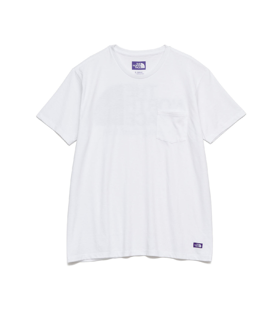 THE NORTH FACE PURPLE LABEL COOLMAX® Logo Tee NT3268N 6713