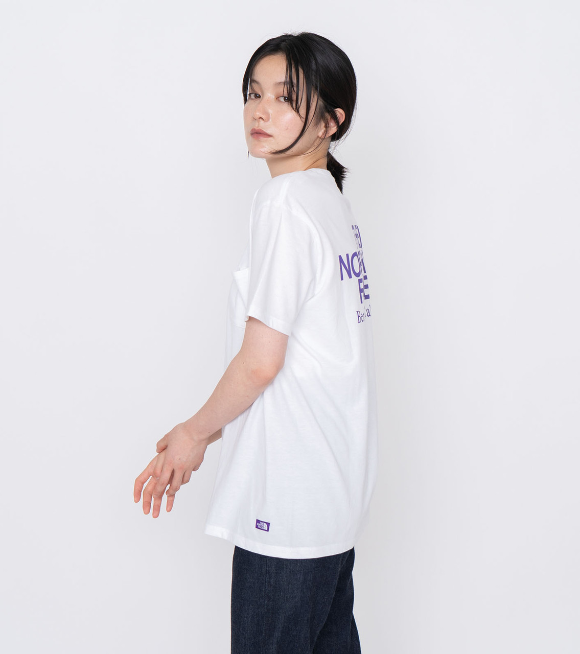 THE NORTH FACE PURPLE LABEL T-SHIRT COOLMAX® Logo Tee Online Shop 