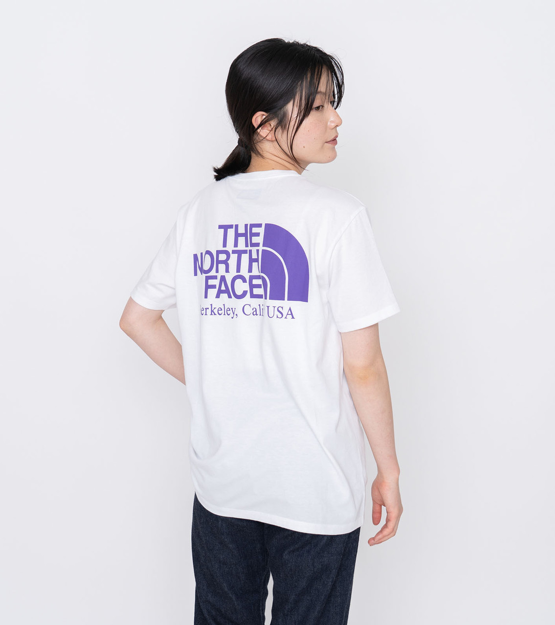 THE NORTH FACE PURPLE LABEL T-SHIRT COOLMAX® Logo Tee Online Shop