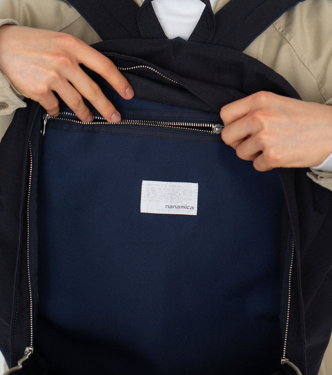 nanamica BAG Day Pack Online Shop to Worldwide