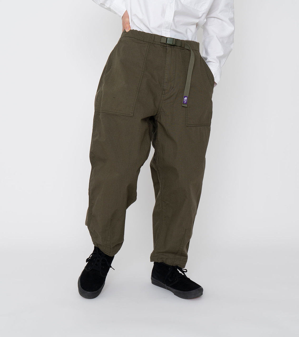 THE NORTH FACE PURPLE LABEL PANTS Ripstop Wide Cropped Pants