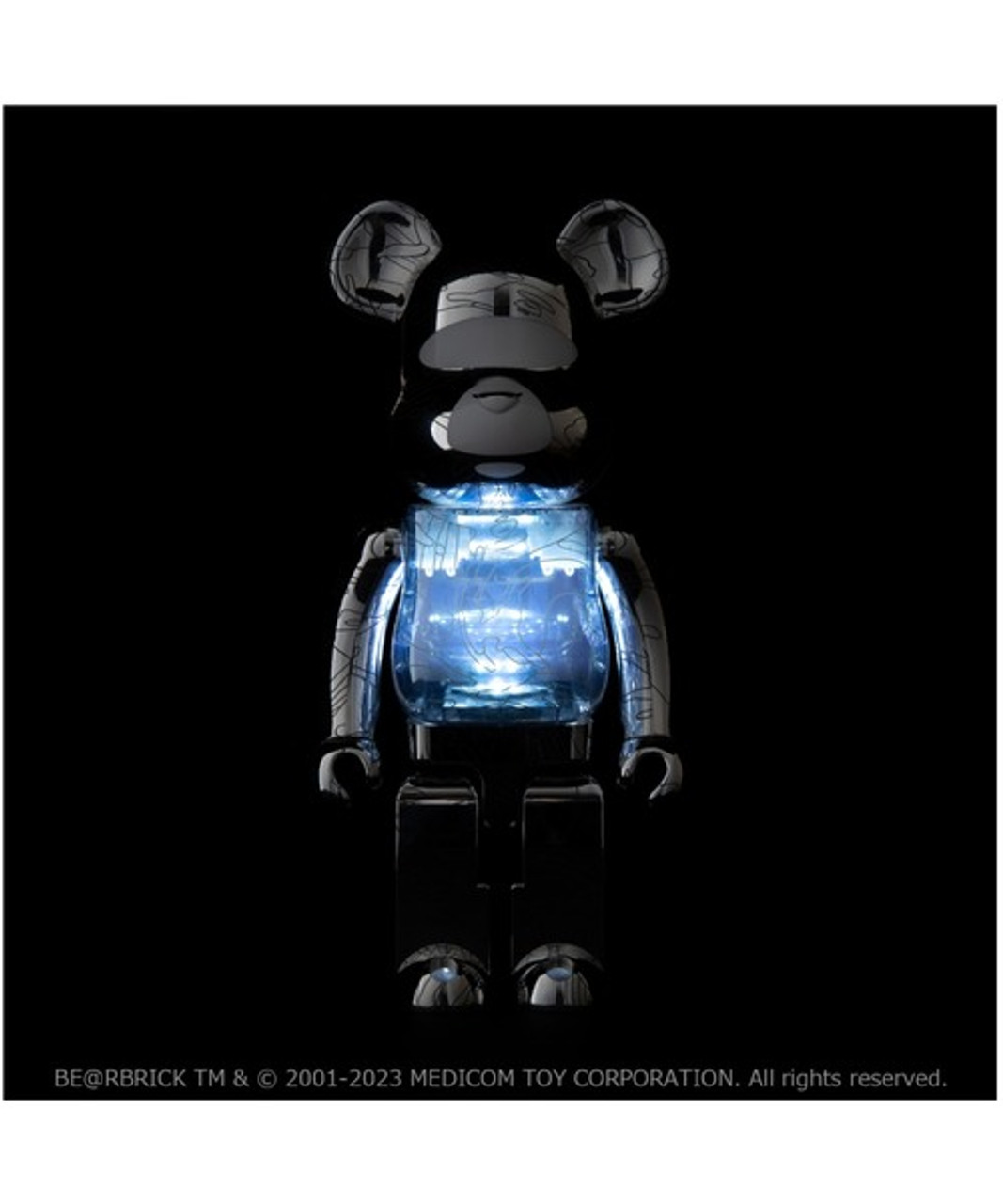 BE@RBRICK AAPE BY A BATHING APE 10th Anniversary 1000% AAPFGM9651XXJ