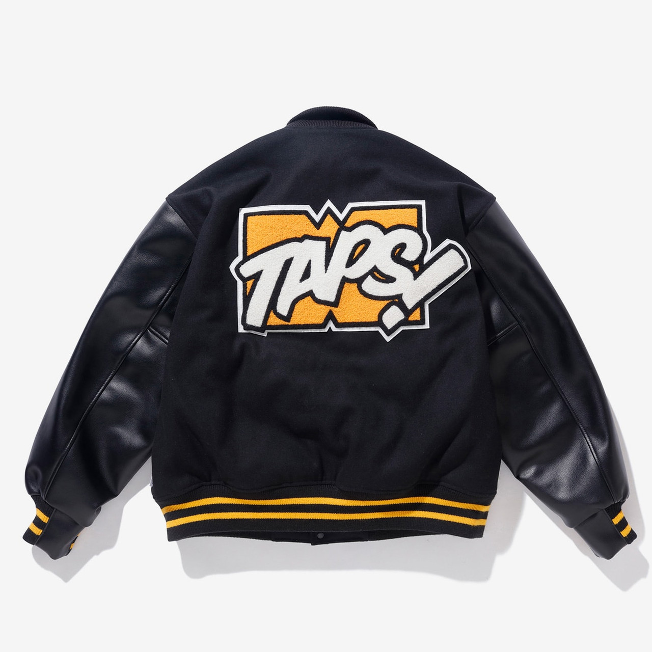 WTAPS Jacket VARSITY / JACKET. WOOL. MELTON. TOON!