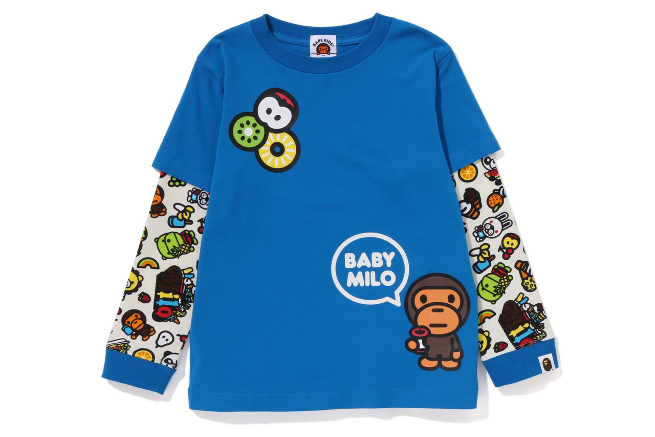 Bape Baby Milo X Chocoolate Sweater -collab Depop, 57% OFF