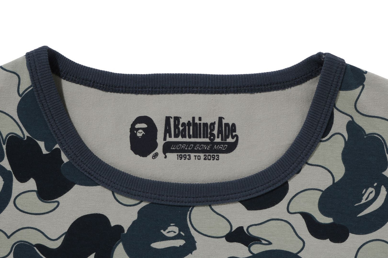 BAPE CUT AND SEWN COOKIE CAMO 2 TRIM TEE