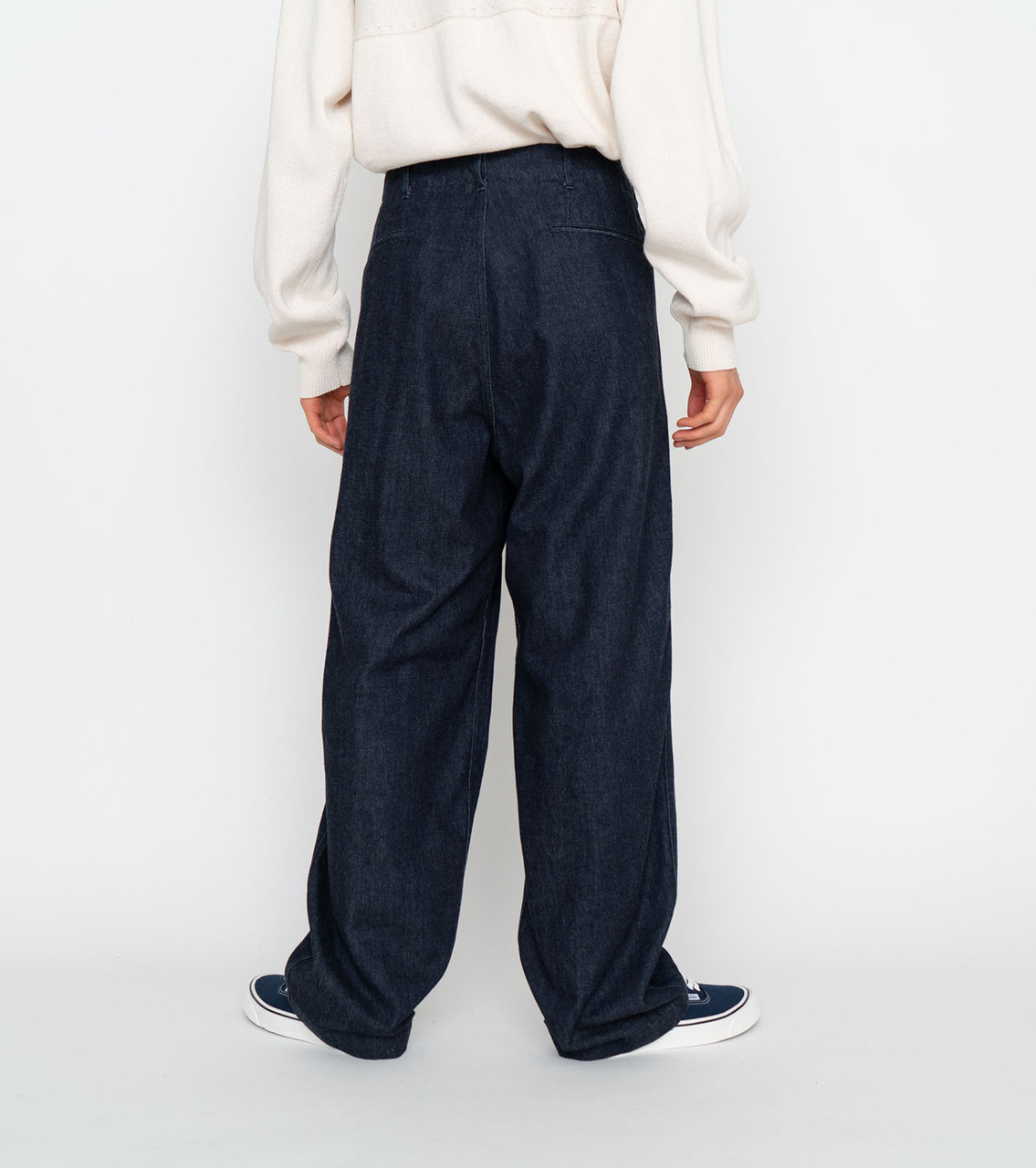 nanamica PANTS Wide Denim Pants Online Shop to Worldwide