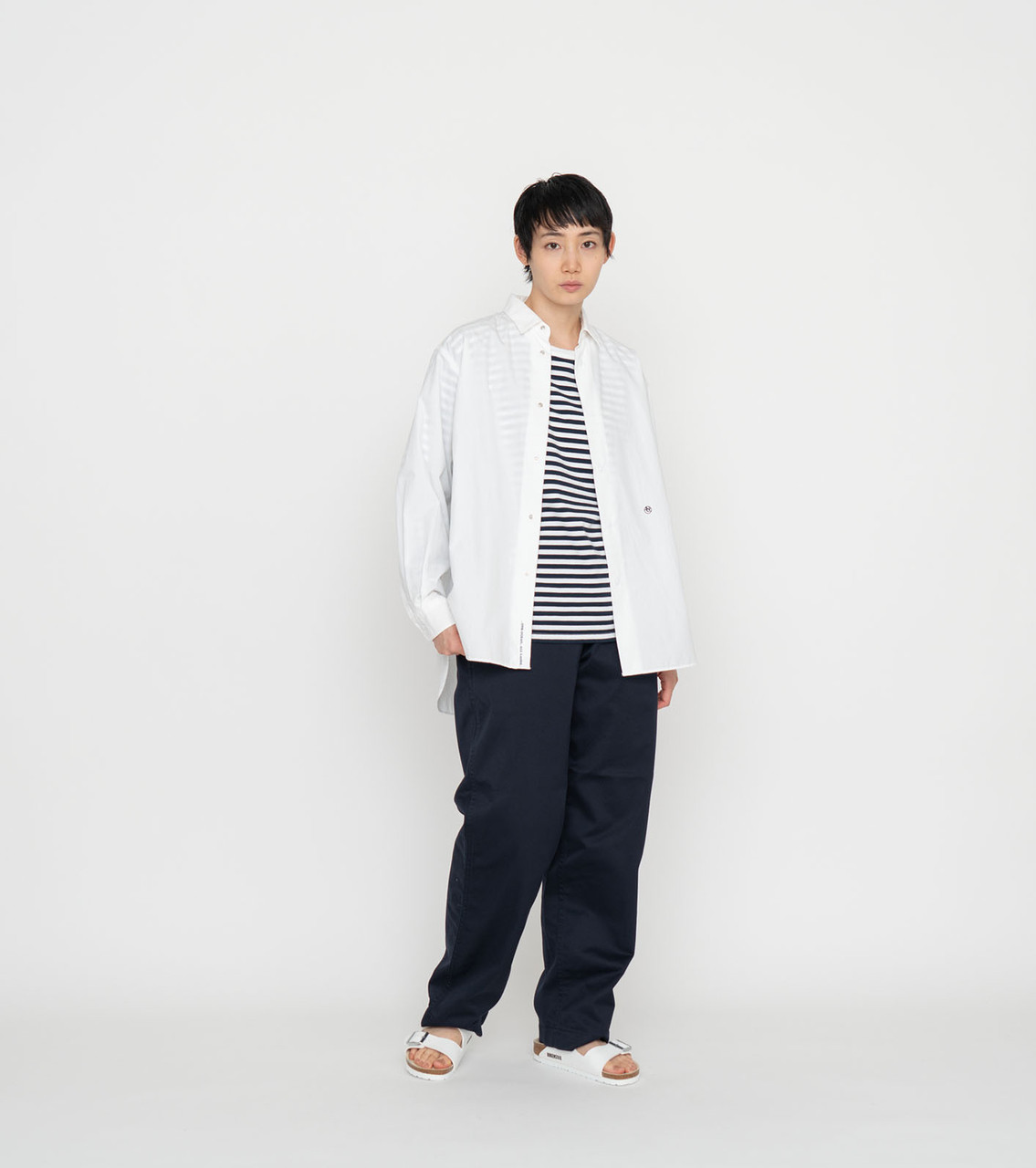 nanamica PANTS Wide Chino Pants Online Shop to Worldwide