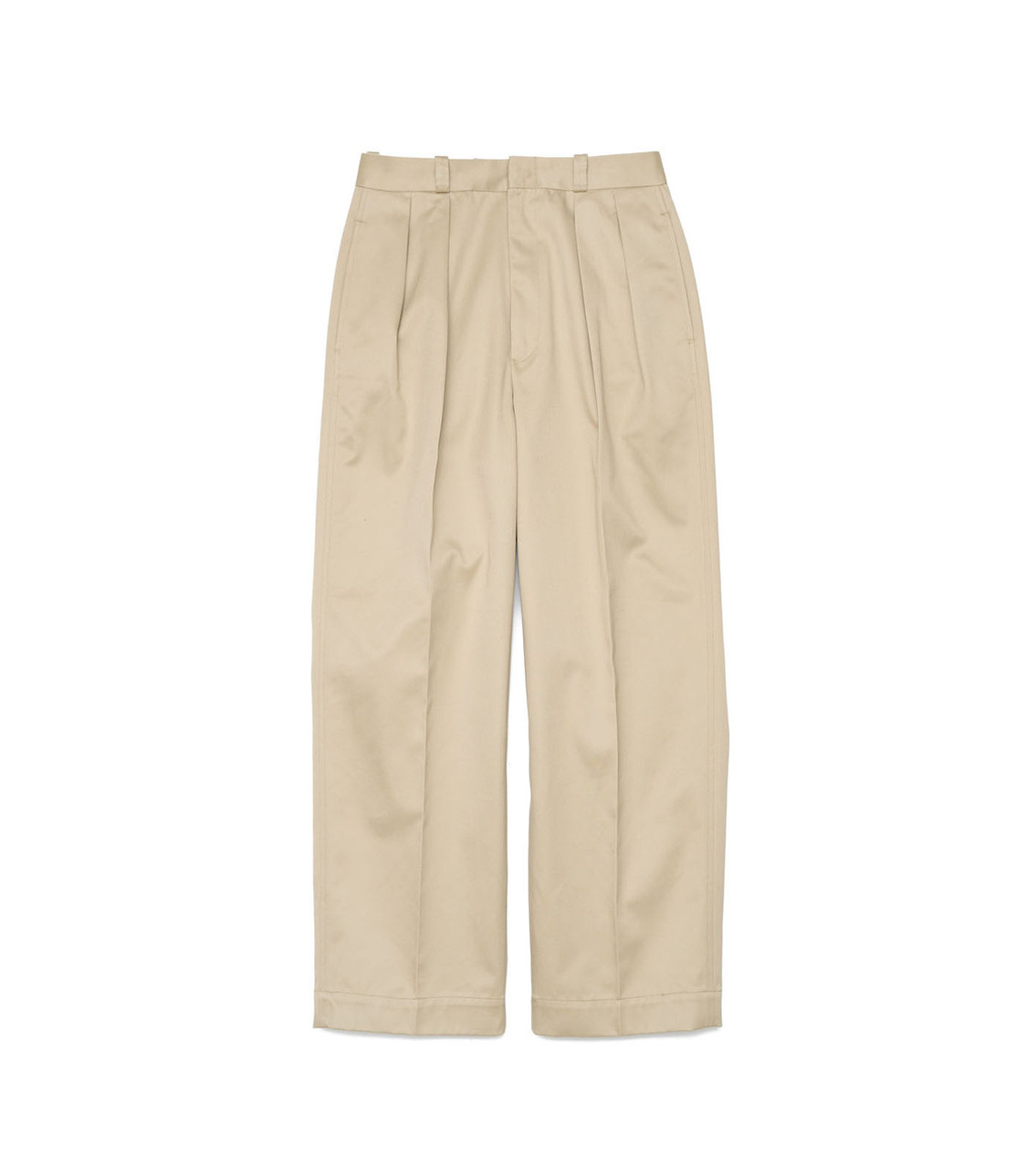 【CHANCECHANCE】正規品◆PLEATS LOUNGE PANTS★男女兼用★ nanamica PANTS Double Pleat Chino Pants Online Shop to Worldwide
