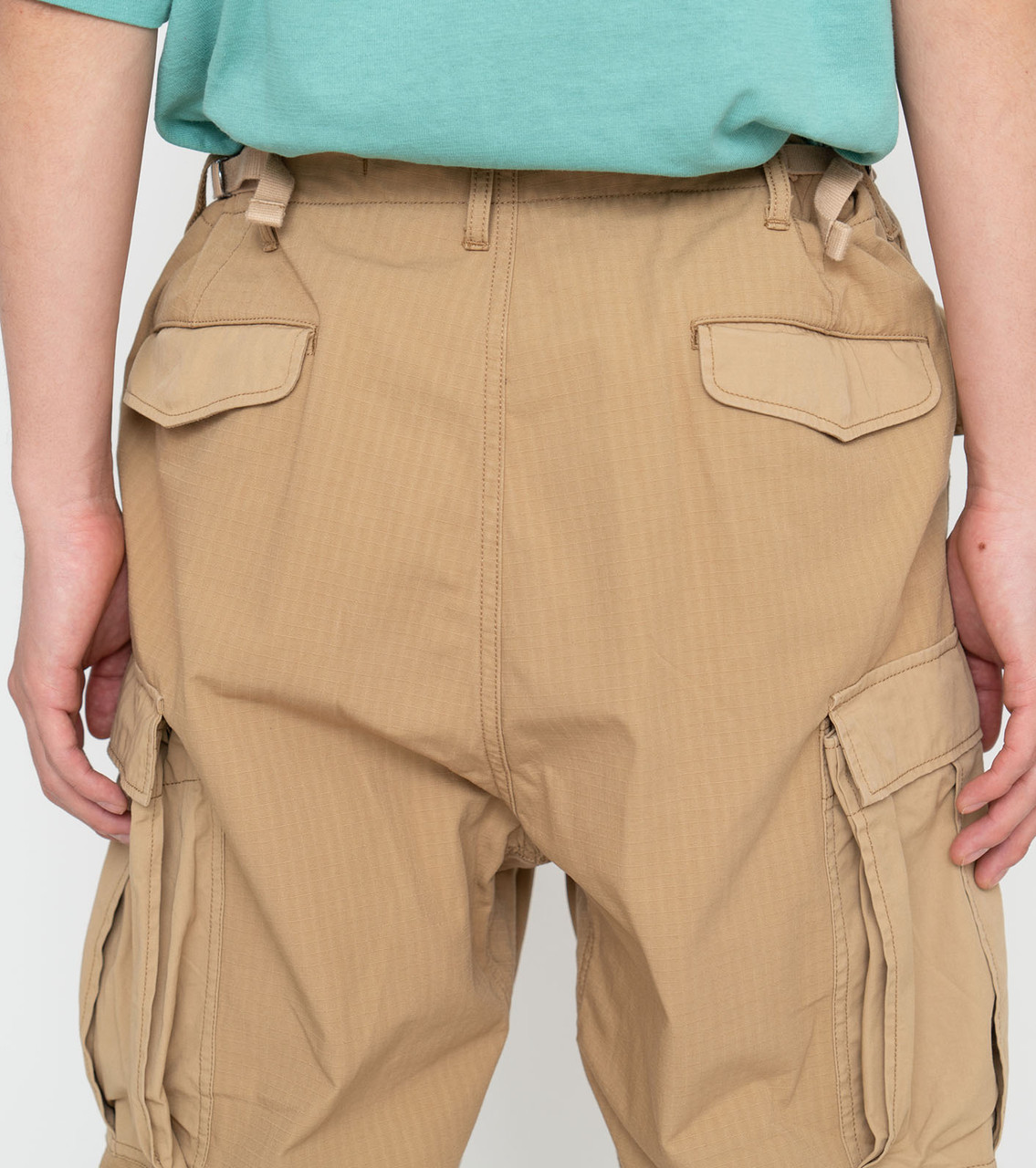 nanamica Cargo Pants SUCS303 34 Navy｜パンツ