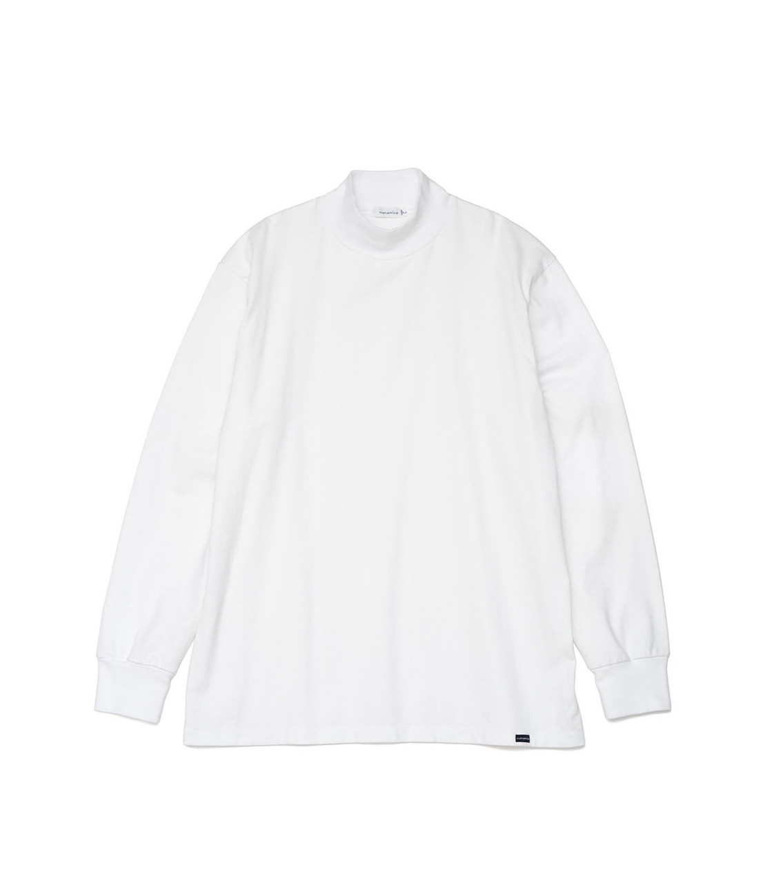 nanamica L/S Mock Neck Tee SUHS309 6495