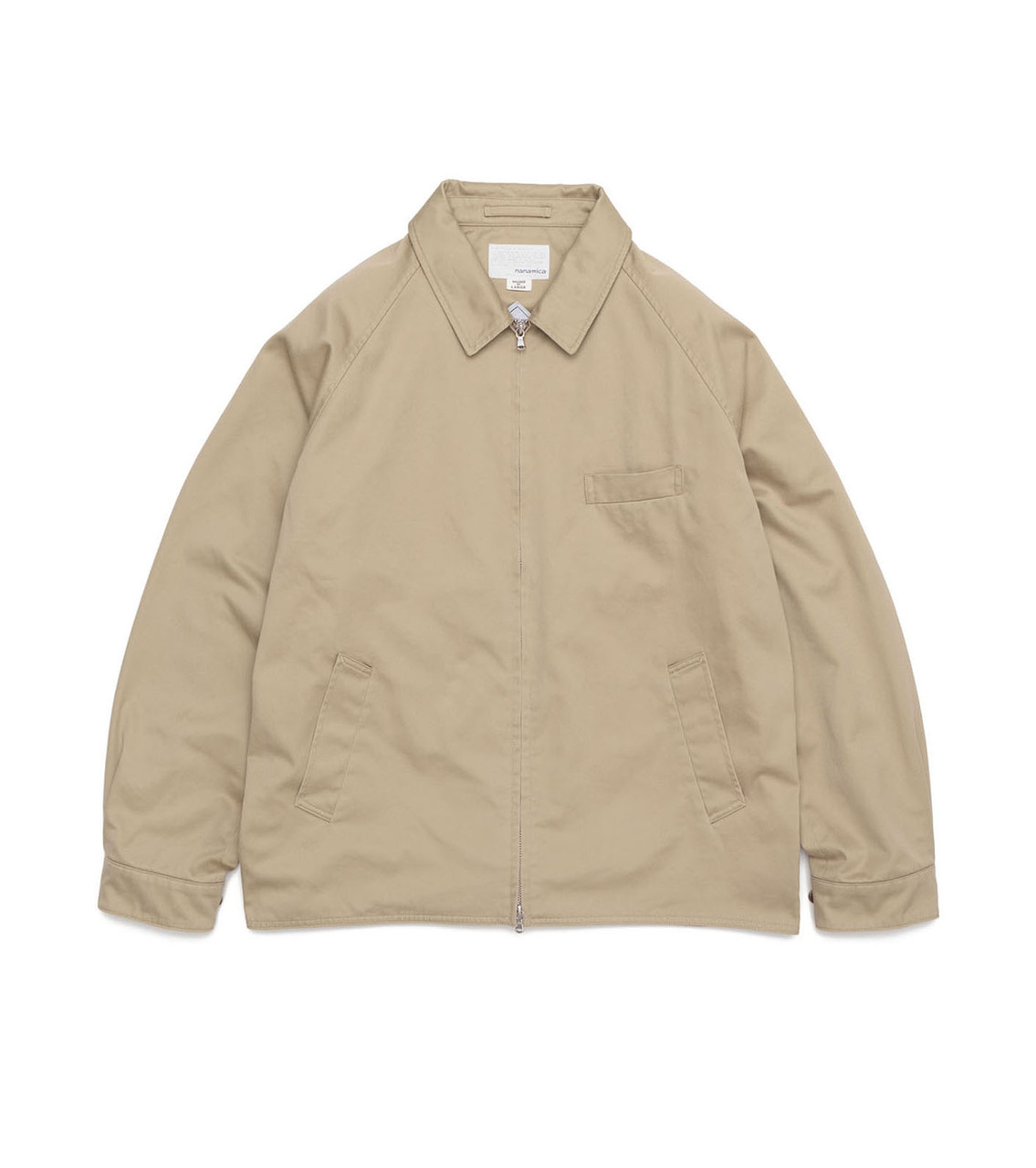 nanamica JACKET GORE-TEX INFINIUM Chino Crew Jacket Online Shop to