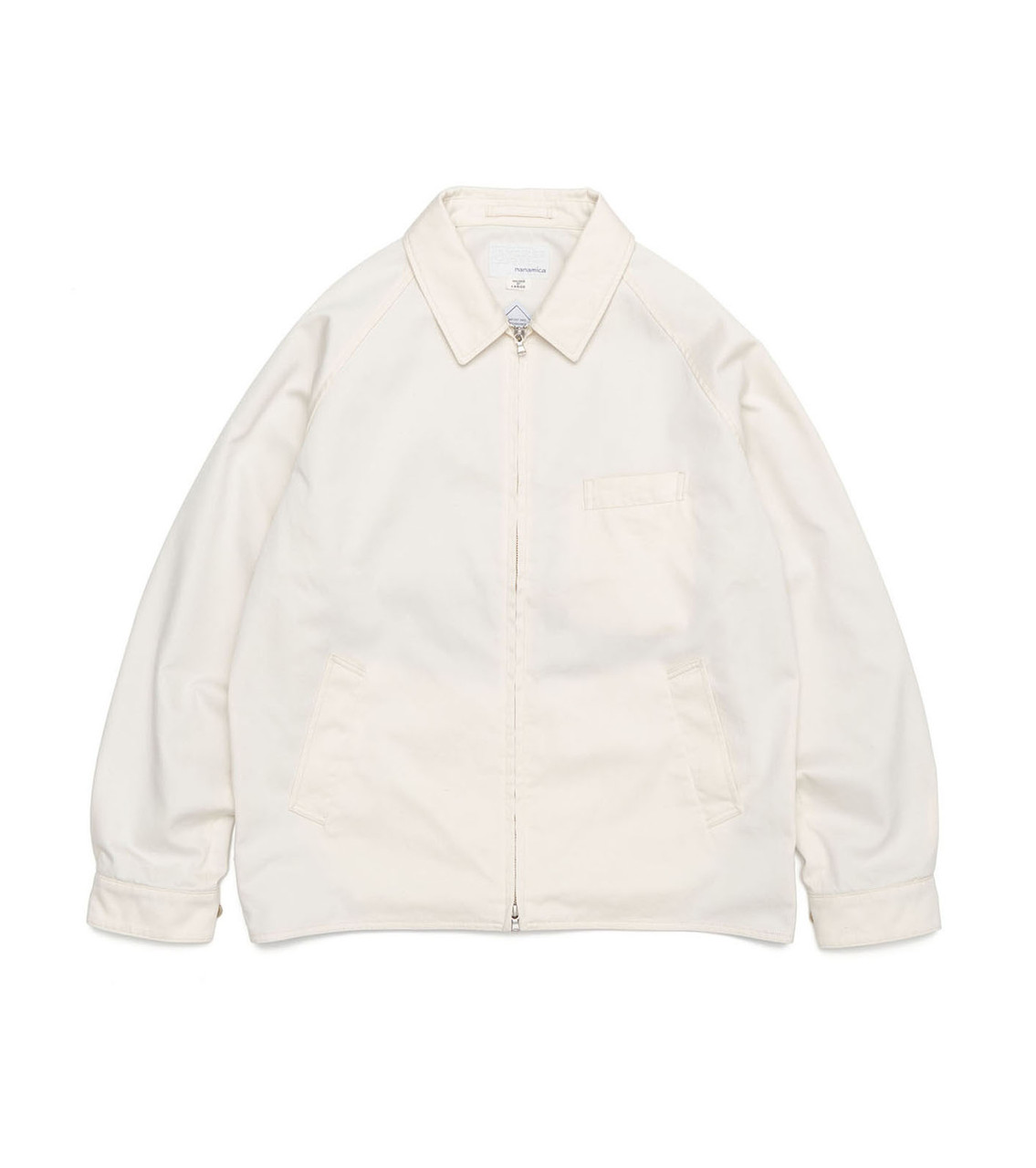 nanamica JACKET GORE-TEX INFINIUM Chino Crew Jacket Online Shop to