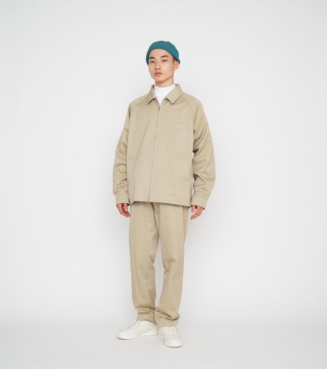 nanamica JACKET GORE TEX INFINIUM Chino Crew Jacket Online Shop to